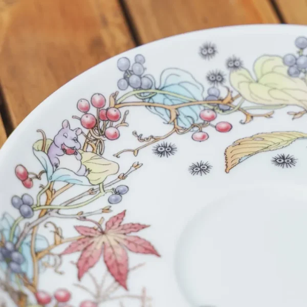 Hot Tasse et Sous Tasse Totoro Baies - Mon Voisin Totoro Cuisine Et Table