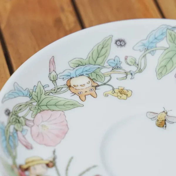 Discount Tasse et Sous Tasse Totoro Liseron - Mon Voisin Totoro Cuisine Et Table
