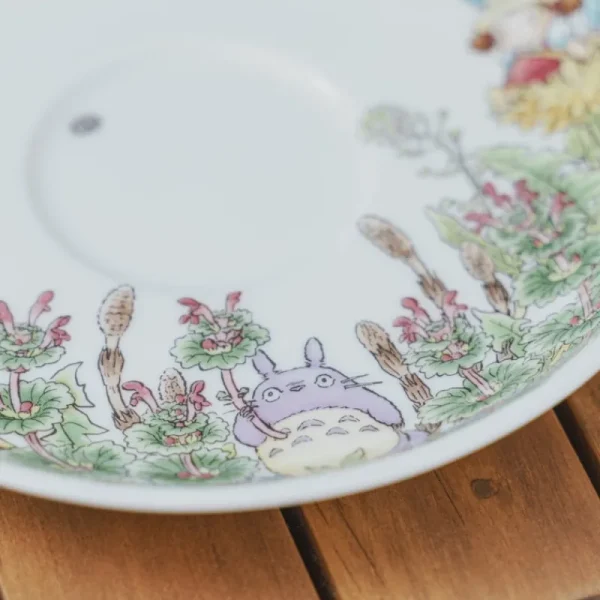 Shop Tasse et Sous Tasse Totoro Pissenlit - Mon Voisin Totoro Cuisine Et Table