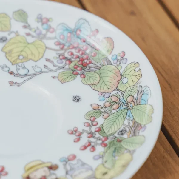 Shop Tasse et Sous Tasse Totoro Viorne - Mon Voisin Totoro Cuisine Et Table