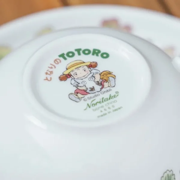 Flash Sale Tasse et Sous Tasse Totoro Ooinuhugri - Mon Voisin Totoro Cuisine Et Table