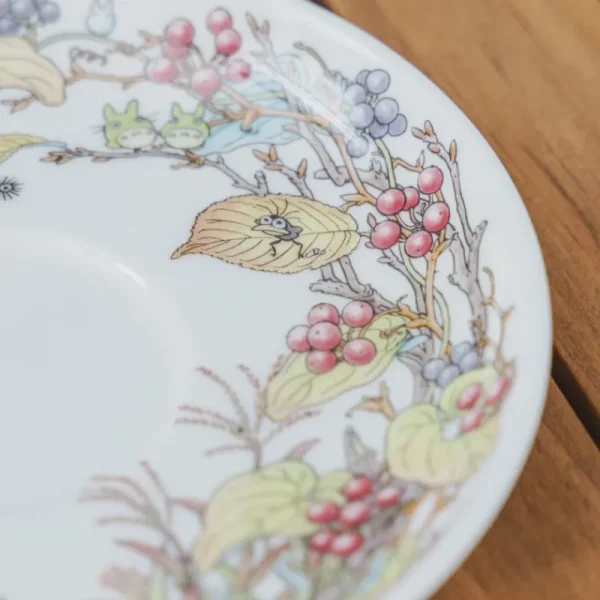 Hot Tasse et Sous Tasse Totoro Baies - Mon Voisin Totoro Cuisine Et Table
