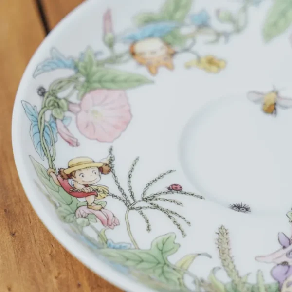 Discount Tasse et Sous Tasse Totoro Liseron - Mon Voisin Totoro Cuisine Et Table
