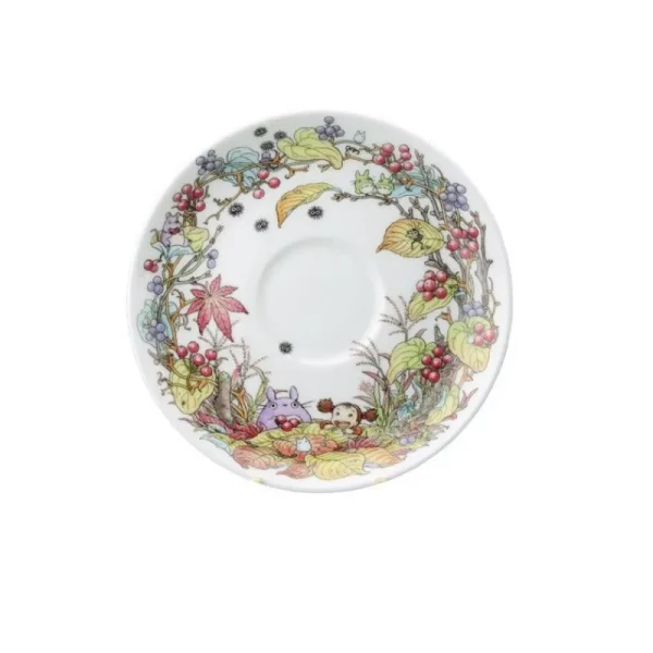 Hot Tasse et Sous Tasse Totoro Baies - Mon Voisin Totoro Cuisine Et Table