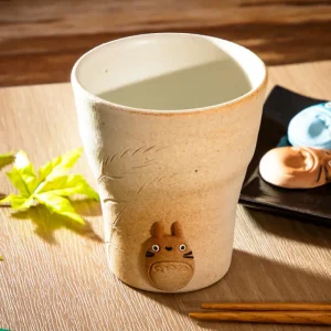 Best Tasse faite main blanche Shigariki Totoro - Mon voisin Totoro Cuisine Et Table