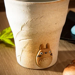 Best Tasse faite main blanche Shigariki Totoro - Mon voisin Totoro Cuisine Et Table