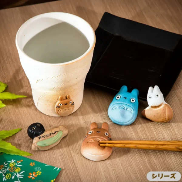Best Tasse faite main blanche Shigariki Totoro - Mon voisin Totoro Cuisine Et Table