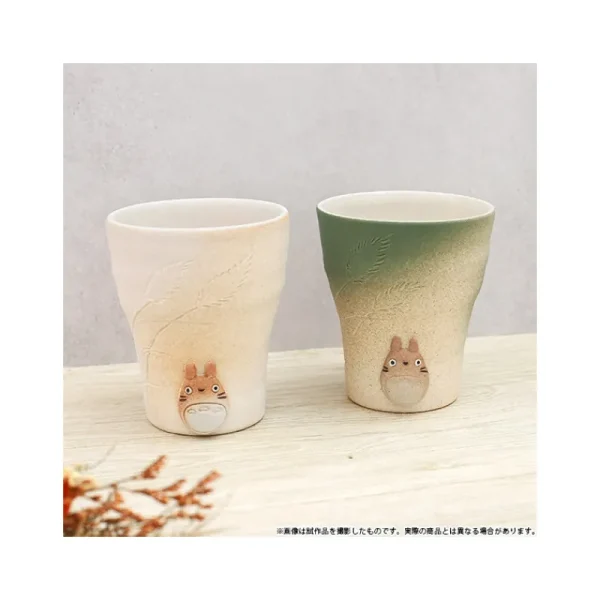 Best Tasse faite main blanche Shigariki Totoro - Mon voisin Totoro Cuisine Et Table