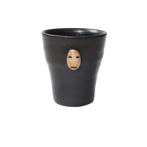 Sale Tasse faite main Shigariki No Face - Le Voyage de Chihiro Cuisine Et Table