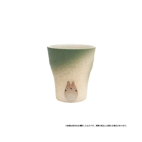 Fashion Tasse faite main verte Shigariki Totoro - Mon voisin Totoro Cuisine Et Table