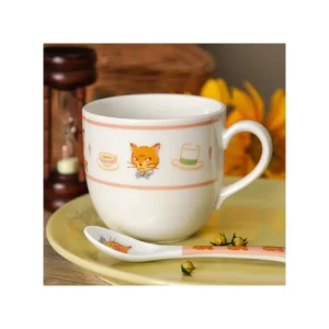 Clearance Tasse Heure du thé & Chats - Le Royaume des chats Cuisine Et Table