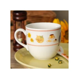 Clearance Tasse Heure du thé & Chats - Le Royaume des chats Cuisine Et Table