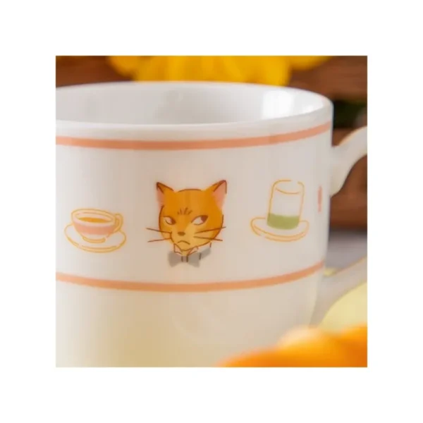 Clearance Tasse Heure du thé & Chats - Le Royaume des chats Cuisine Et Table