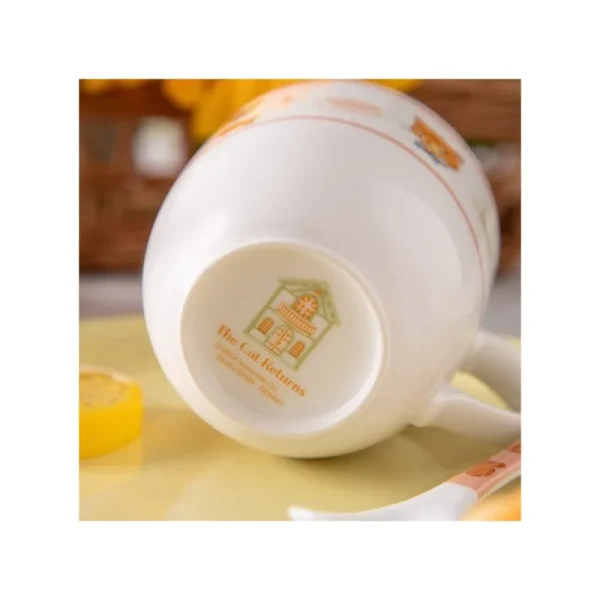 Clearance Tasse Heure du thé & Chats - Le Royaume des chats Cuisine Et Table
