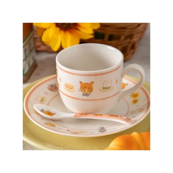 Clearance Tasse Heure du thé & Chats - Le Royaume des chats Cuisine Et Table