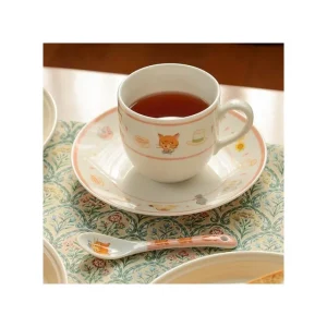 Clearance Tasse Heure du thé & Chats - Le Royaume des chats Cuisine Et Table