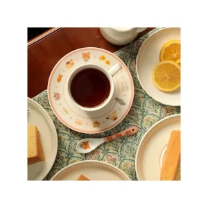 Clearance Tasse Heure du thé & Chats - Le Royaume des chats Cuisine Et Table