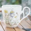 Outlet Tasse Totoro Chapeau de Fleurs Jaunes - Mon Voisin Totoro Cuisine Et Table