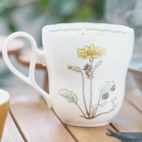 Outlet Tasse Totoro Chapeau de Fleurs Jaunes - Mon Voisin Totoro Cuisine Et Table