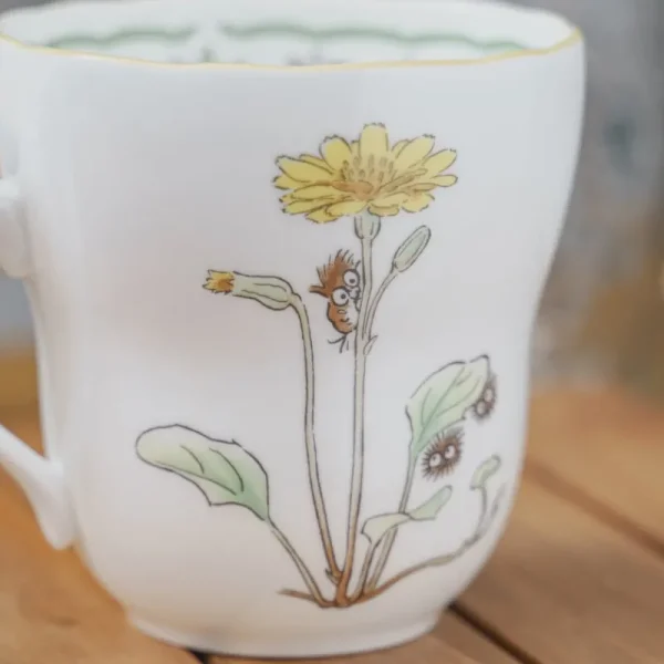 Outlet Tasse Totoro Chapeau de Fleurs Jaunes - Mon Voisin Totoro Cuisine Et Table