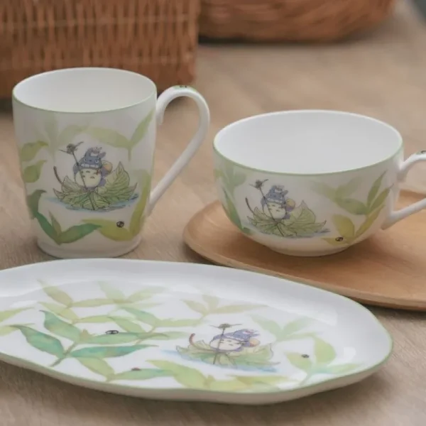 Cheap Tasse Totoro sur une feuille - Mon Voisin Totoro Cuisine Et Table