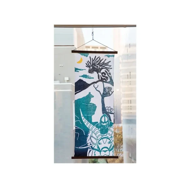 Discount Tenugi Ashitaka et Yakuru - Princesse Mononoké Linge De Maison | Textile