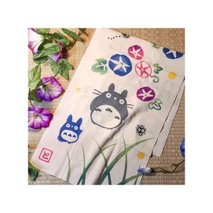 Shop Tenugi Belles De Jours et Lucioles - Mon Voisin Totoro Linge De Maison | Textile