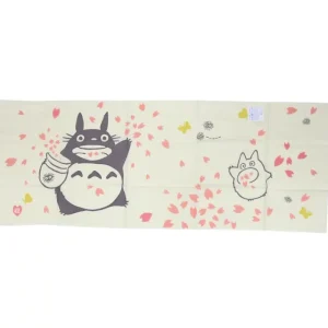 New Tenugi Cerisiers en fleurs - Mon Voisin Totoro Linge De Maison | Textile