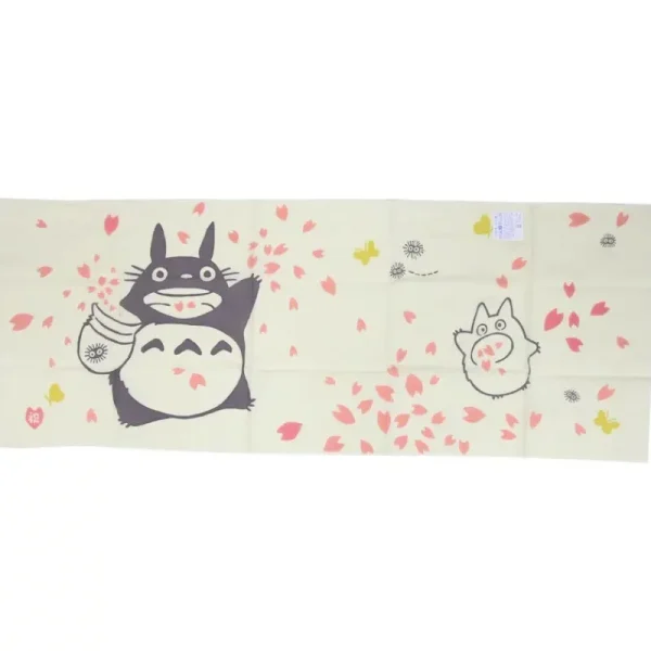 New Tenugi Cerisiers en fleurs - Mon Voisin Totoro Linge De Maison | Textile