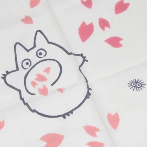 New Tenugi Cerisiers en fleurs - Mon Voisin Totoro Linge De Maison | Textile
