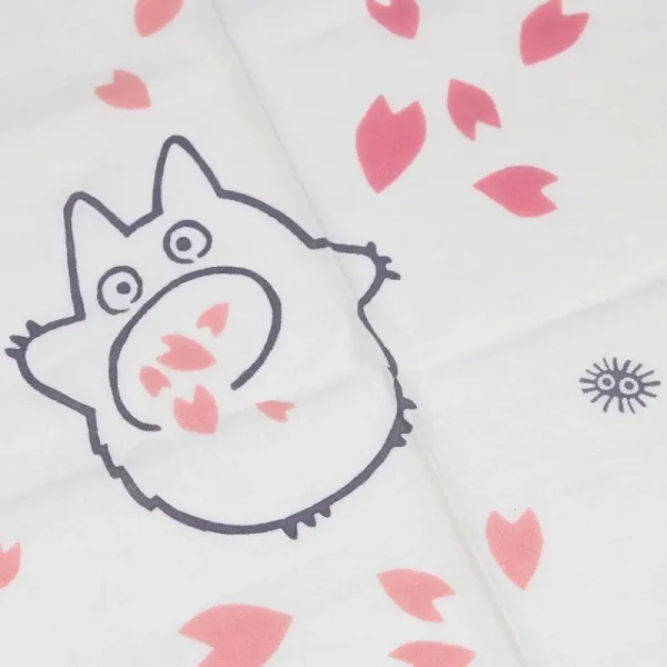 New Tenugi Cerisiers en fleurs - Mon Voisin Totoro Linge De Maison | Textile