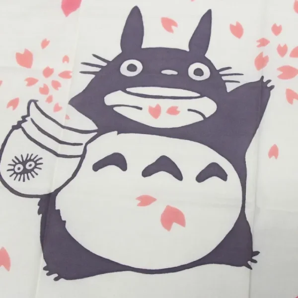 New Tenugi Cerisiers en fleurs - Mon Voisin Totoro Linge De Maison | Textile