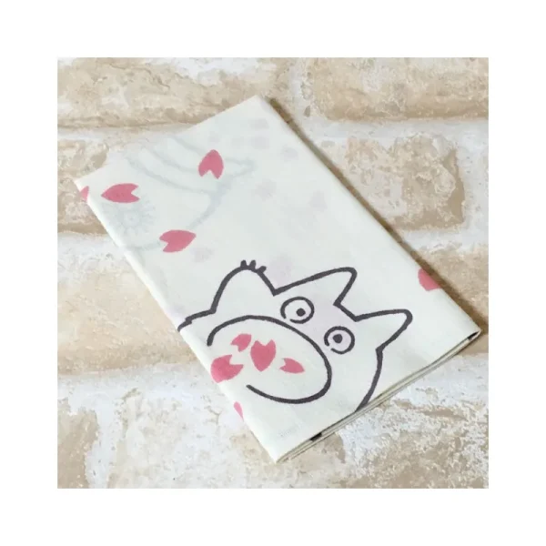 New Tenugi Cerisiers en fleurs - Mon Voisin Totoro Linge De Maison | Textile