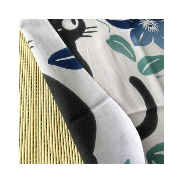 Cheap Tenugi Jiji Fleurs bleus - Kiki la petite sorcière Linge De Maison | Textile