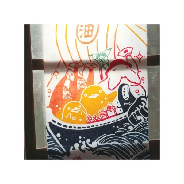 Store Tenugi Navire au trésor - Le Voyage de Chihiro Linge De Maison