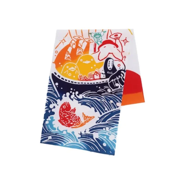 Store Tenugi Navire au trésor - Le Voyage de Chihiro Linge De Maison