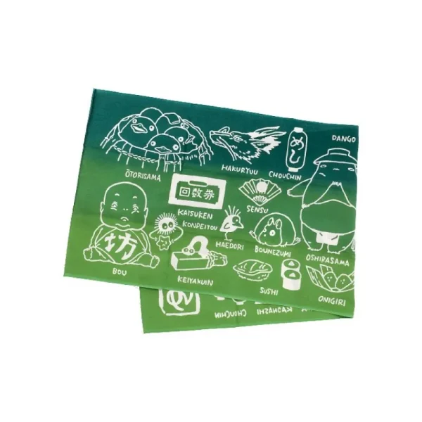 Store Tenugi Onsen - Le Voyage de Chihiro Linge De Maison | Textile