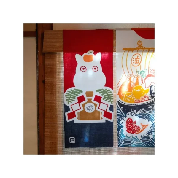 Hot Tenugi Totoro & Kagami mochi - Mon Voisin Totoro Linge De Maison