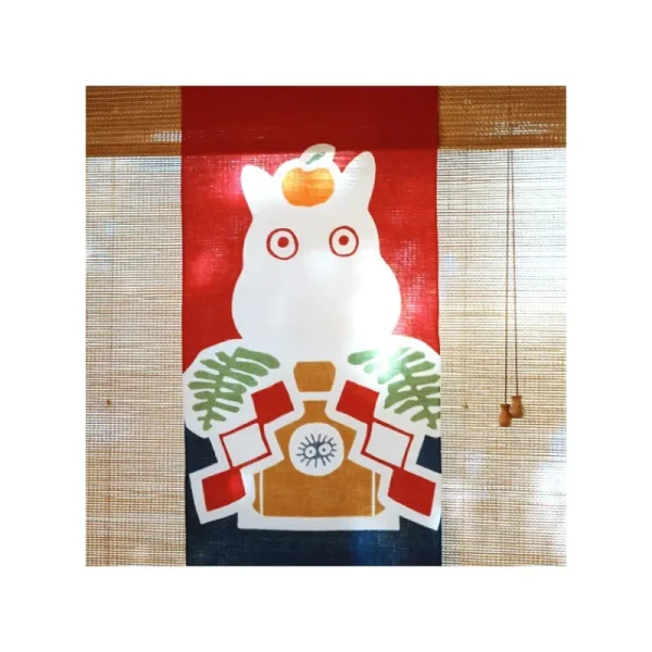 Hot Tenugi Totoro & Kagami mochi - Mon Voisin Totoro Linge De Maison