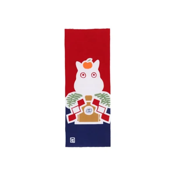 Hot Tenugi Totoro & Kagami mochi - Mon Voisin Totoro Linge De Maison