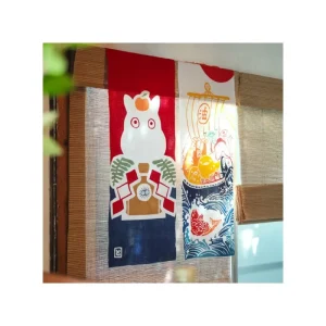 Hot Tenugi Totoro & Kagami mochi - Mon Voisin Totoro Linge De Maison