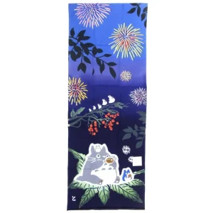 Best Sale Tenugi Totoro Feux d’artifice - Mon Voisin Totoro Linge De Maison | Textile