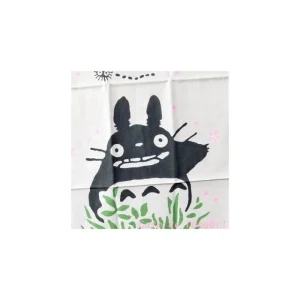 Store Tenugi Totoro Gris & Sakura - Mon Voisin Totoro Linge De Maison | Textile