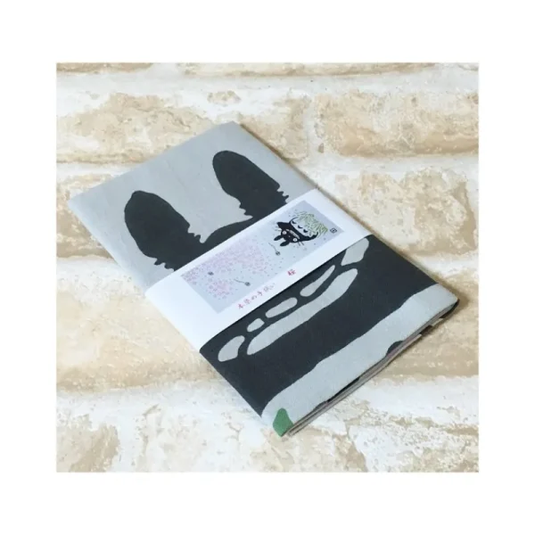 Store Tenugi Totoro Gris & Sakura - Mon Voisin Totoro Linge De Maison | Textile