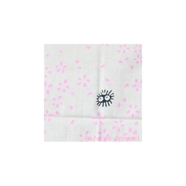 Store Tenugi Totoro Gris & Sakura - Mon Voisin Totoro Linge De Maison | Textile