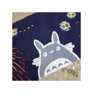 Best Sale Tenugi Totoro Gris Feux d’artifice - Mon Voisin Totoro Linge De Maison