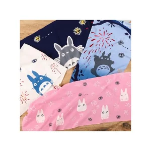 Best Sale Tenugi Totoro Gris Feux d’artifice - Mon Voisin Totoro Linge De Maison