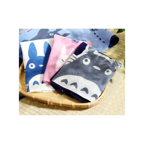 Best Sale Tenugi Totoro Gris Feux d’artifice - Mon Voisin Totoro Linge De Maison