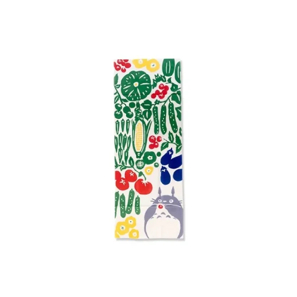 New Tenugi Totoro légumes d’été - Mon Voisin Totoro Linge De Maison | Textile