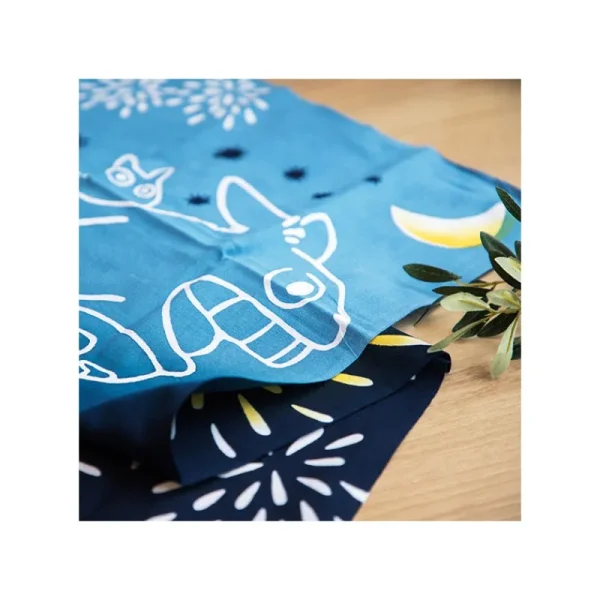 New Tenugi Totoro Volant Feux d’artifice - Mon Voisin Totoro Linge De Maison